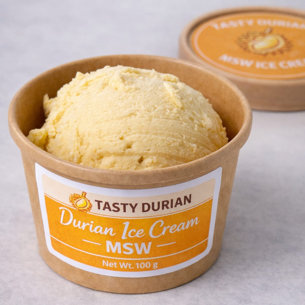 猫山王榴莲冰淇淋 (100克)