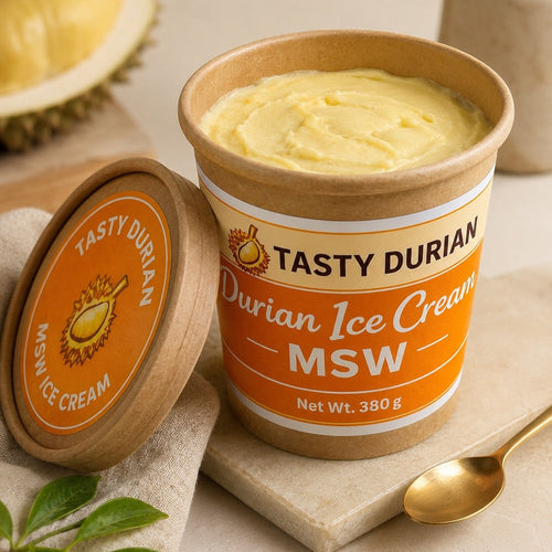 Tasty Durian MSW Durian Ice Cream (380g)