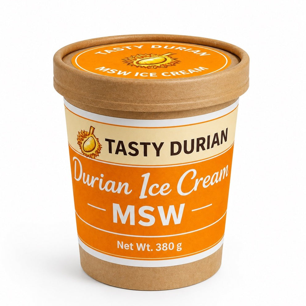 Tasty Durian MSW Durian Ice Cream (380g)