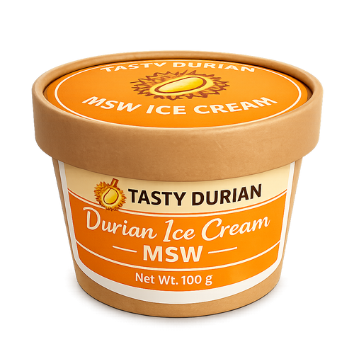 猫山王榴莲冰淇淋 (100克)